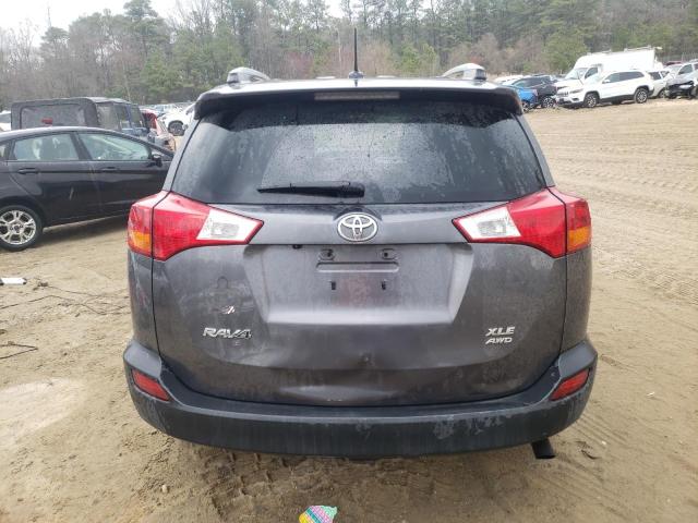 Photo 6 from auction – 2015 TOYOTA RAV4 XLE with VIN 2T3RFREV8FW280611