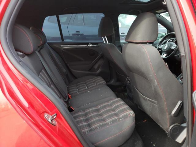 Photo 10 from auction – 2011 VOLKSWAGEN GTI with VIN WVWHD7AJ4BW190411
