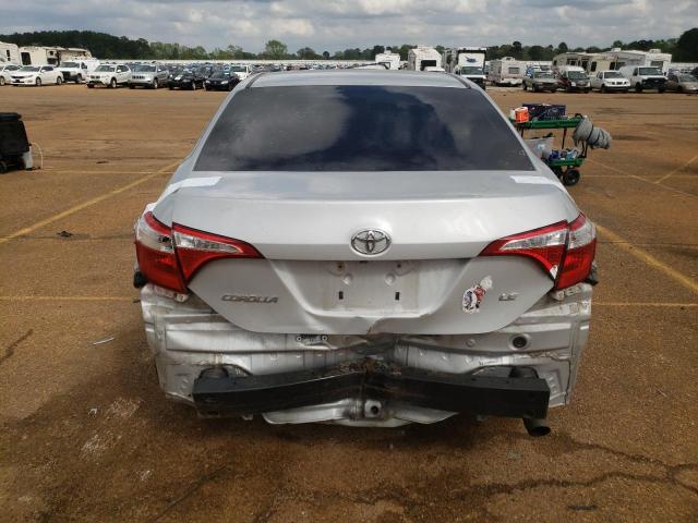 Photo 6 from auction – 2015 TOYOTA COROLLA L with VIN 2T1BURHE6FC376394