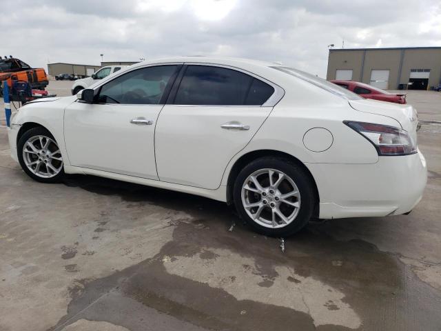 Photo 2 from auction – 2012 NISSAN MAXIMA S with VIN 1N4AA5AP5CC807407