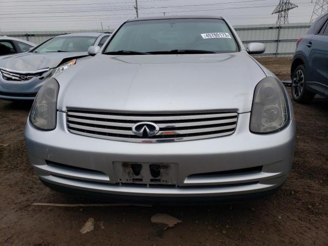 Photo 5 from auction – 2004 INFINITI G35 with VIN JNKCV51F34M704057