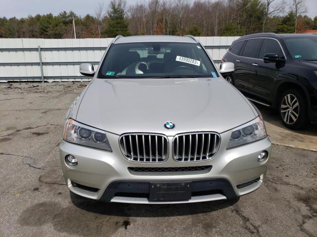 Photo 5 from auction – 2013 BMW X3 XDRIVE3 with VIN 5UXWX7C50DL979169
