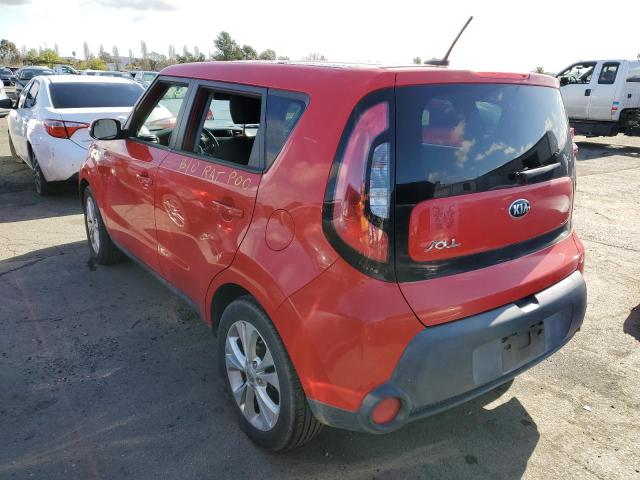 Снимка 2 от търг – 2014 KIA SOUL + с VIN KNDJP3A55E7714796