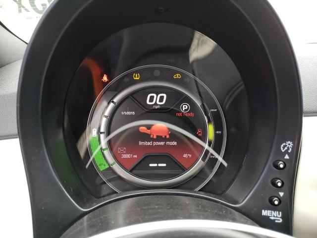 صورة رقم 9 من المزاد - 2016 FIAT 500 ELECTR مع VIN 3C3CFFGE6GT125666