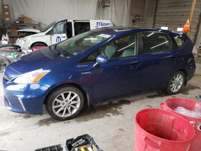 Photo 1 from auction – 2014 TOYOTA PRIUS V with VIN JTDZN3EU2EJ007104