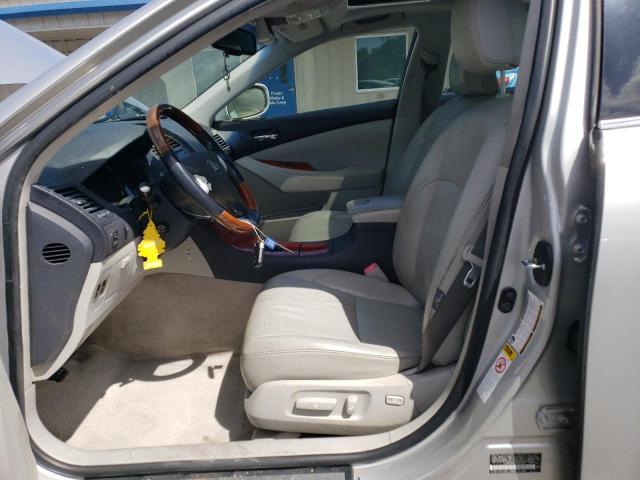 Photo 7 from auction – 2007 LEXUS ES 350 with VIN JTHBJ46G272062398