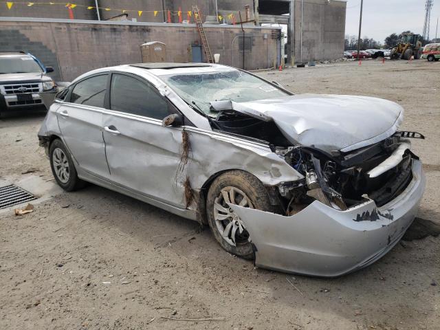 Photo 4 from auction – 2011 HYUNDAI SONATA GLS with VIN 5NPEB4AC3BH180080