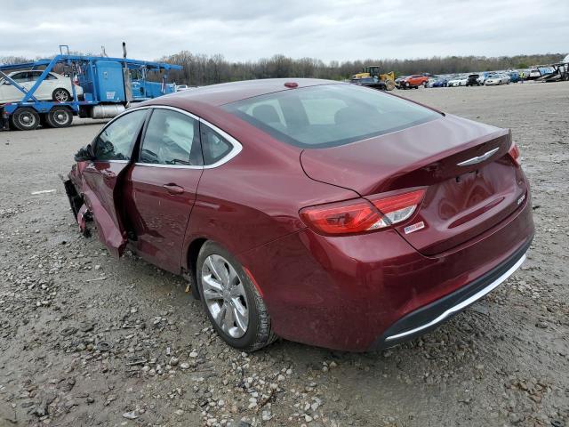 Photo 2 from auction – 2016 CHRYSLER 200 LIMITE with VIN 1C3CCCAB6GN108288