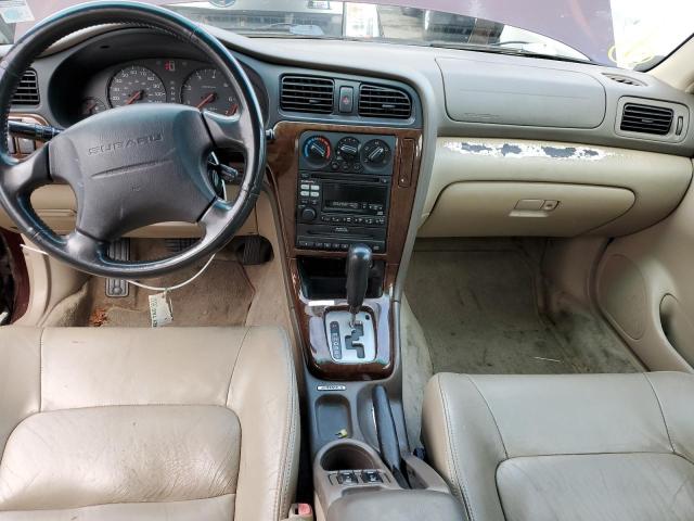Photo 8 from auction – 2000 SUBARU LEGACY OUT with VIN 4S3BH686XY7665357
