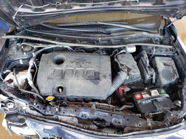 Photo 11 from auction – 2011 TOYOTA COROLLA BA with VIN JTDBU4EE7BJ104619