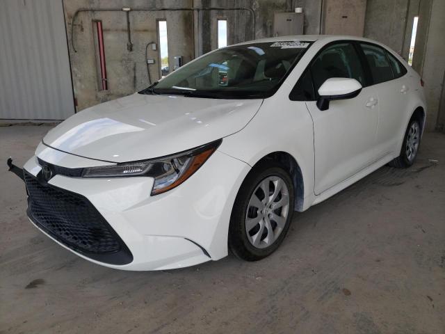 Photo 1 from auction – 2022 TOYOTA COROLLA LE with VIN 5YFEPMAE5NP363023