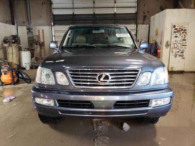 Photo 5 from auction – 2006 LEXUS LX 470 with VIN JTJHT00W864005931