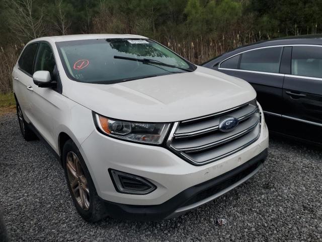 Photo 4 from auction – 2017 FORD EDGE TITAN with VIN 2FMPK3K98HBC47536