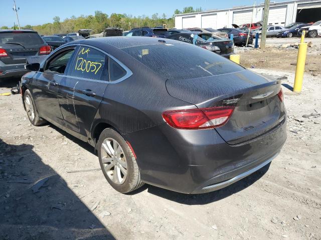 Photo 2 from auction – 2015 CHRYSLER 200 LIMITE with VIN 1C3CCCAB6FN688673