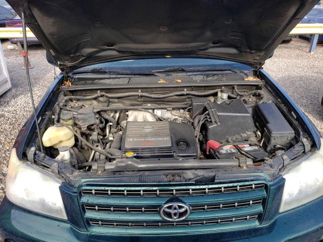 Photo 12 from auction – 2001 TOYOTA HIGHLANDER with VIN JTEGF21A610005748