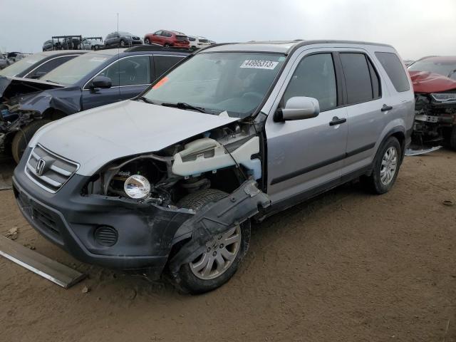 HONDA CR-V EX 2006 with VIN JHLRD78856C058971 - Photo from auction