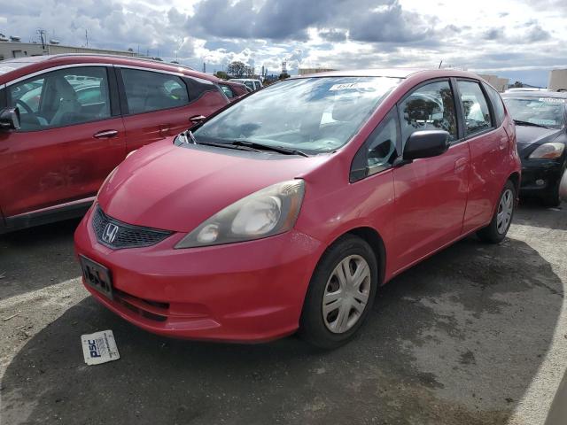 Photo 1 from auction – 2010 HONDA FIT with VIN JHMGE8H25AC018013