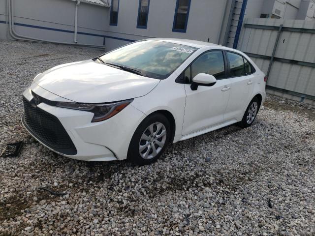 Photo 1 from auction – 2021 TOYOTA COROLLA LE with VIN JTDEPMAE7MJ159553