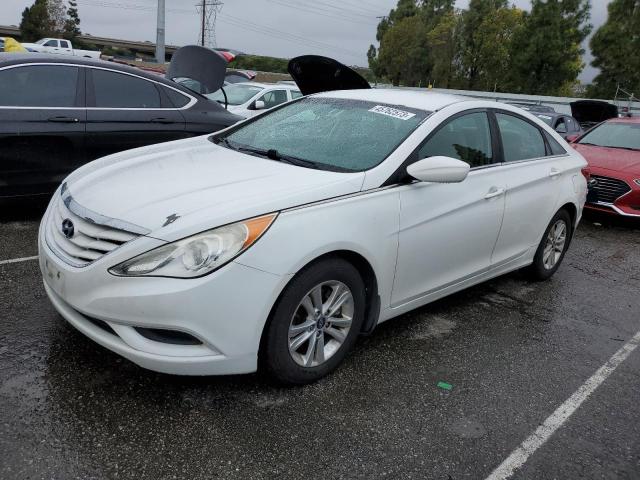 HYUNDAI SONATA GLS 2012 with VIN 5NPEB4AC8CH498164 - Photo from auction