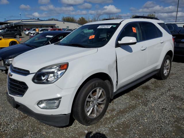 CHEVROLET EQUINOX LT 2017 with VIN 2GNALCEK2H1611775 - Photo from auction
