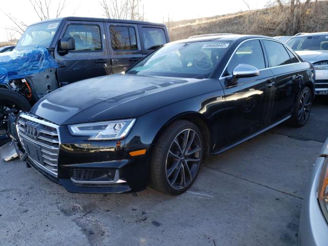 Photo 2 from auction – 2018 AUDI S4 PRESTIG with VIN WAUC4AF49JA001237