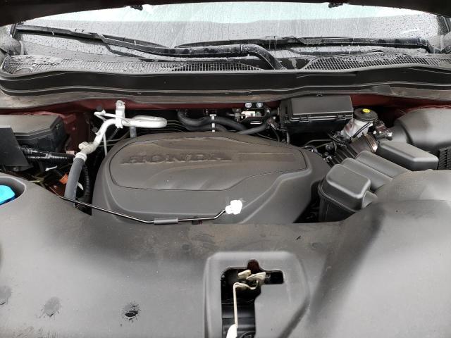 Photo 12 from auction – 2022 HONDA PILOT SE with VIN 5FNYF6H24NB034333