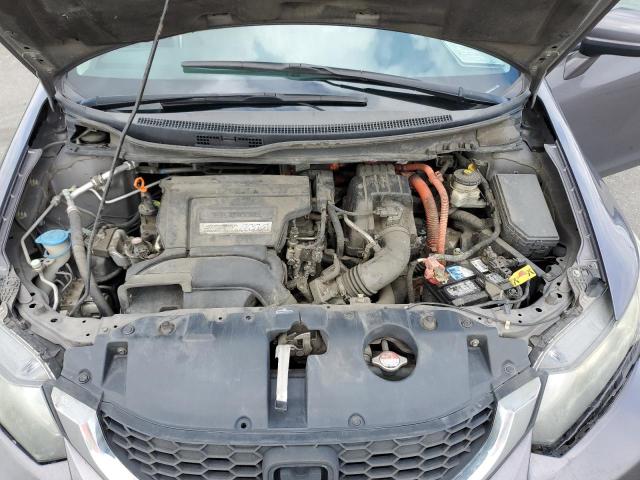 Photo 11 from auction – 2015 HONDA CIVIC HYBR with VIN 19XFB4F30FE200695