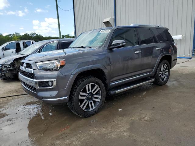 TOYOTA 4RUNNER SR 2018 with VIN JTEBU5JR4J5548509 - Photo from auction