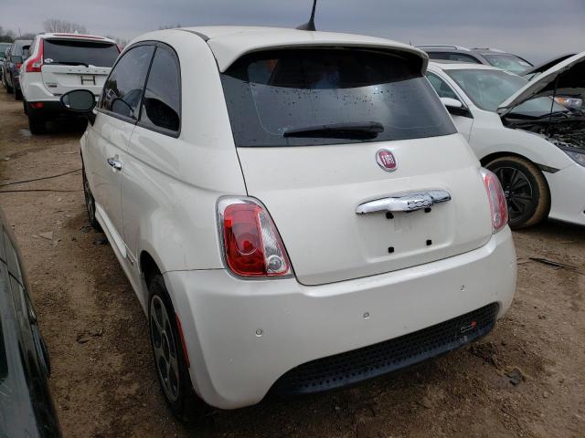 Photo 2 from auction – 2016 FIAT 500 ELECTR with VIN 3C3CFFGE6GT125666