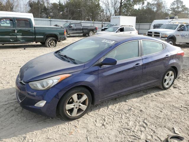 HYUNDAI ELANTRA GL 2012 with VIN 5NPDH4AE8CH084054 - Photo from auction