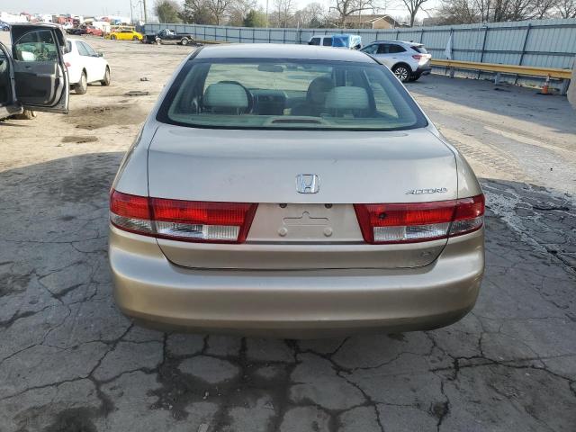 Photo 6 from auction – 2004 HONDA ACCORD with VIN JHMCM56454C015847