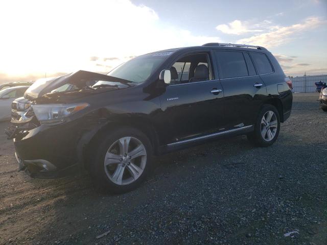 TOYOTA HIGHLANDER 2013 with VIN 5TDDK3EH5DS221253 - Photo from auction