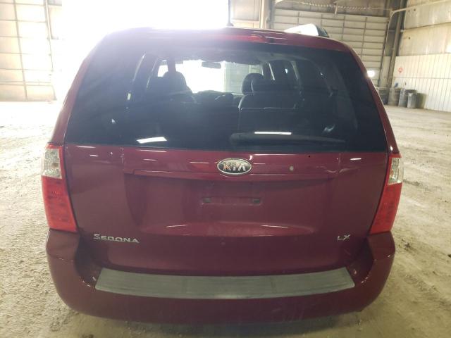 Photo 6 from auction – 2009 KIA SEDONA EX with VIN KNDMB233196308432