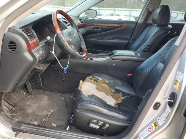 Photo 7 from auction – 2007 LEXUS LS 460 with VIN JTHBL46F675006481