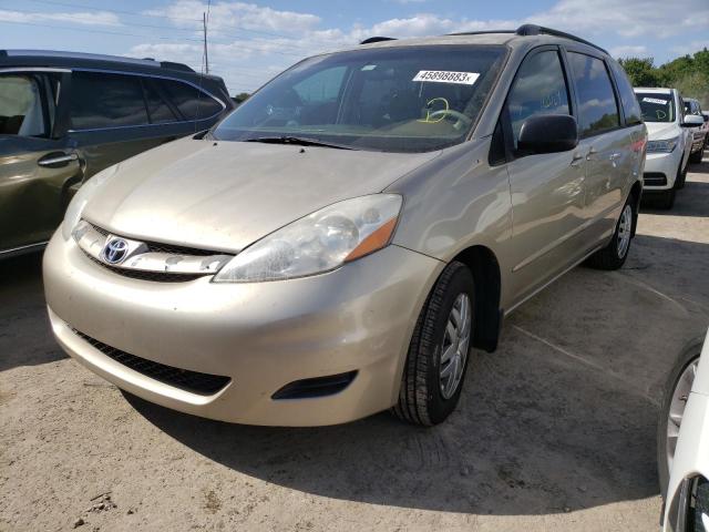 Photo 1 from auction – 2007 TOYOTA SIENNA CE with VIN 5TDZK23C47S031875