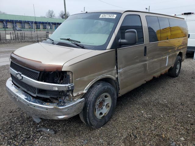 CHEVROLET EXPRESS G3 2010 with VIN 1GA2G1DG2A1163061 - Photo from auction