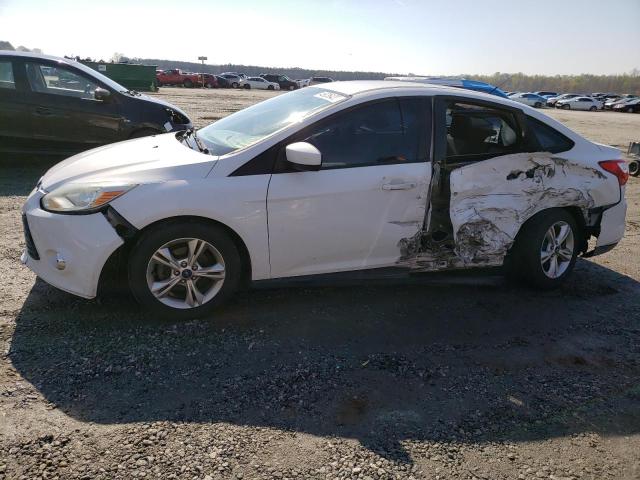 FORD FOCUS SE 2012 with VIN 1FAHP3F29CL443443 - Photo from auction