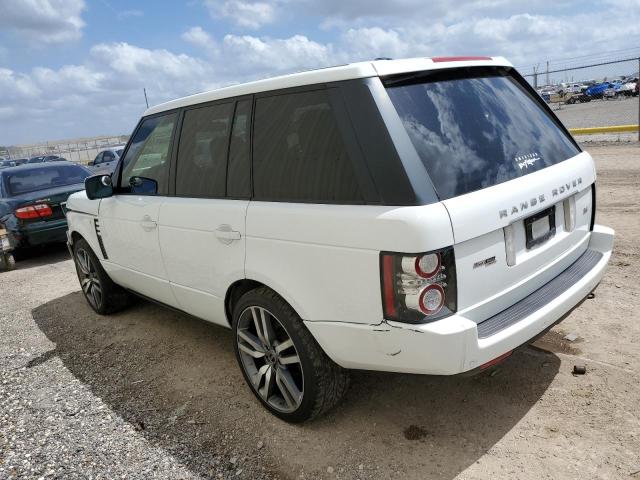 Photo 2 from auction – 2012 LAND ROVER RANGE ROVE with VIN SALME1D43CA376883
