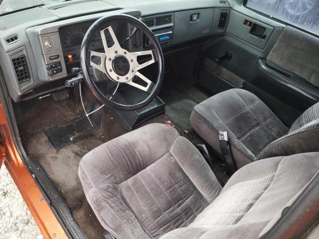 Photo 8 from auction – 1993 CHEVROLET S 10 with VIN 1GCCS19Z2P8195237