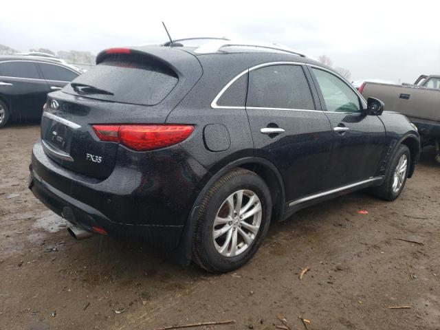 Photo 3 from auction – 2009 INFINITI FX35 with VIN JNRAS18W79M158726