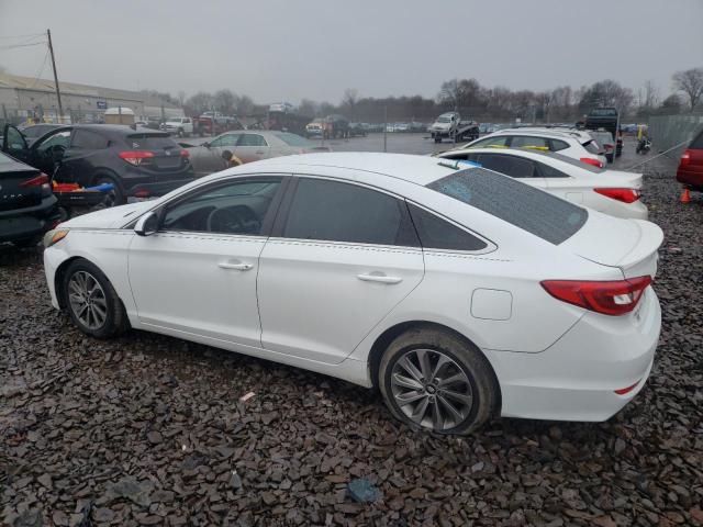 Photo 2 from auction – 2017 HYUNDAI SONATA SE with VIN 5NPE24AF1HH509443