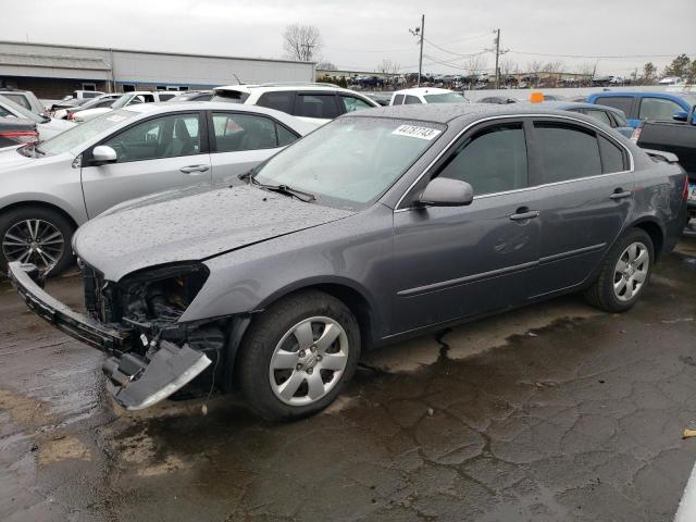 KIA OPTIMA LX 2008 with VIN KNAGE123885209656 - Photo from auction