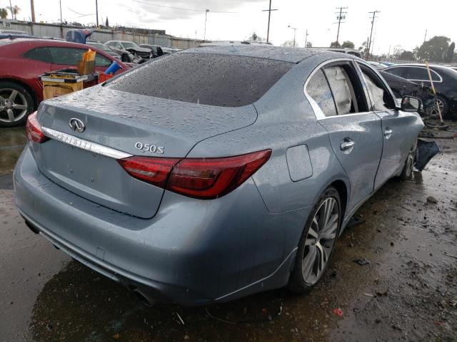 Photo 3 from auction – 2018 INFINITI Q50 LUXE with VIN JN1EV7APXJM355136