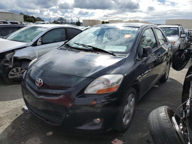 TOYOTA YARIS 2008 with VIN JTDBT923181296423 - Photo from auction
