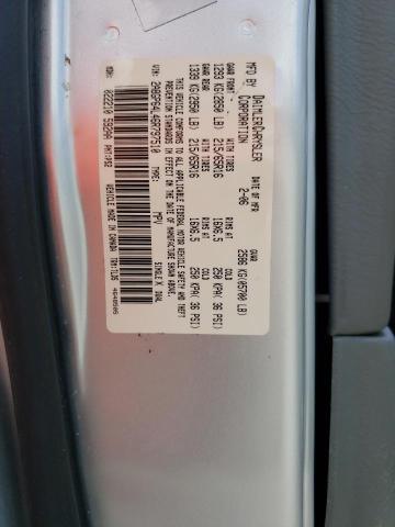 Photo 14 from auction – 2006 CHRYSLER TOWN & COU with VIN 2A8GP64L46R797510