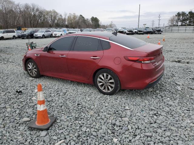 Photo 2 from auction – 2018 KIA OPTIMA LX with VIN 5XXGT4L34JG232927