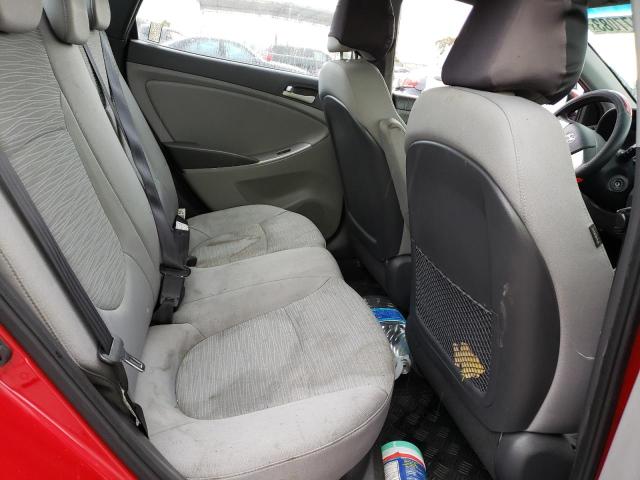 Photo 10 from auction – 2015 HYUNDAI ACCENT GLS with VIN KMHCT4AE1FU930217