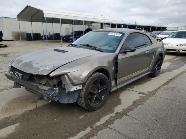FORD MUSTANG 2002 with VIN 1FAFP40402F131032 - Photo from auction