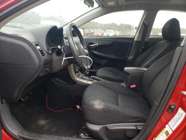 Photo 7 from auction – 2009 TOYOTA COROLLA with VIN 1NXBU40E09Z159912