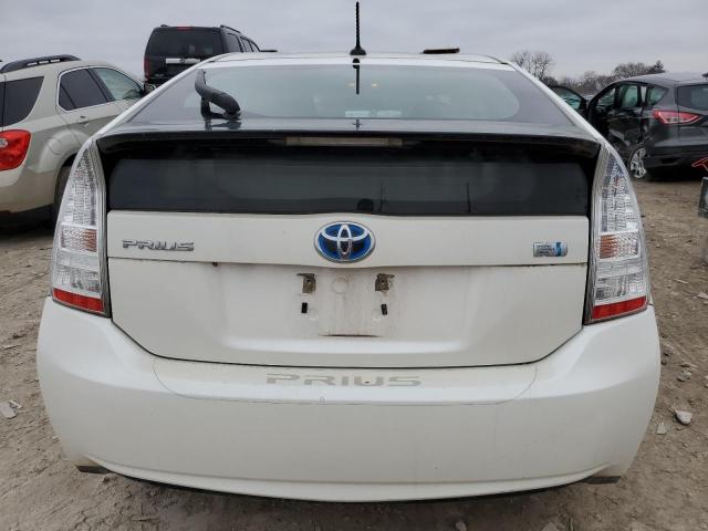 Photo 6 from auction – 2010 TOYOTA PRIUS with VIN JTDKN3DU6A5202306
